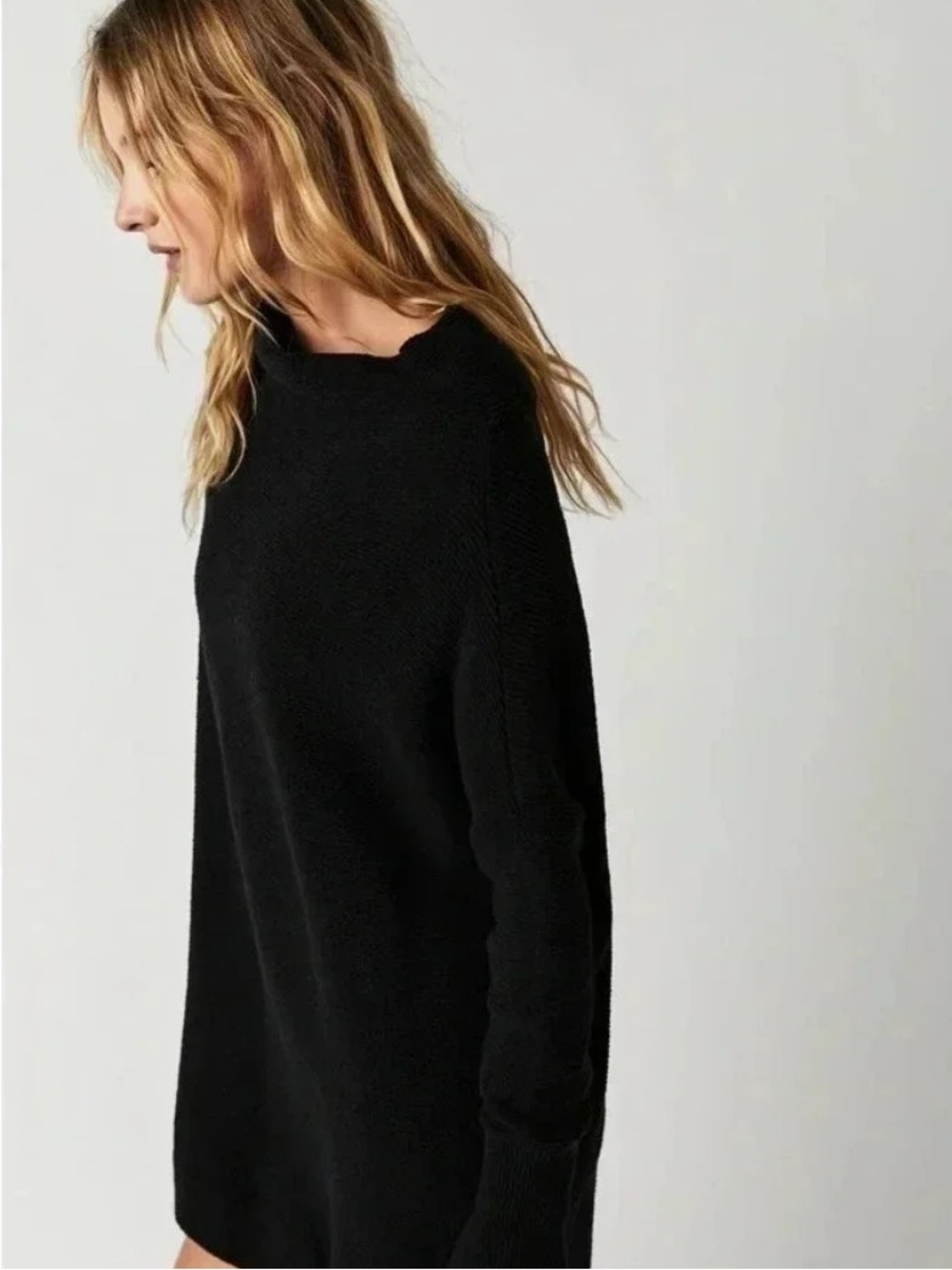 Free People Ottoman Slouchy Tunic Sweater - Picture 3 of 8